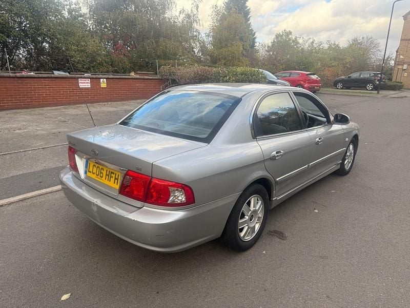Used Kia Magentis 144 HP (105 kW) 2006 Silver Sedan