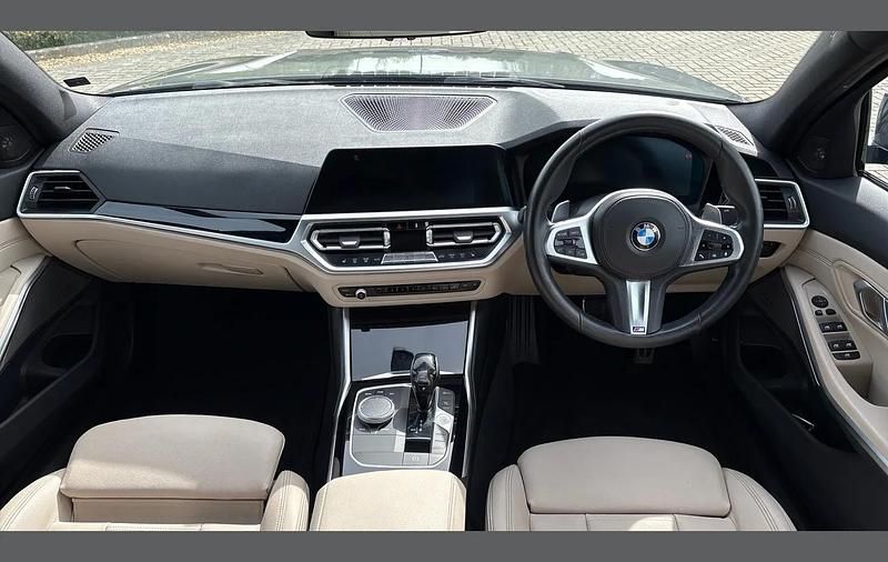 Used BMW 320 M Sport 184 HP (135 kW) 2020 Grey Sedan