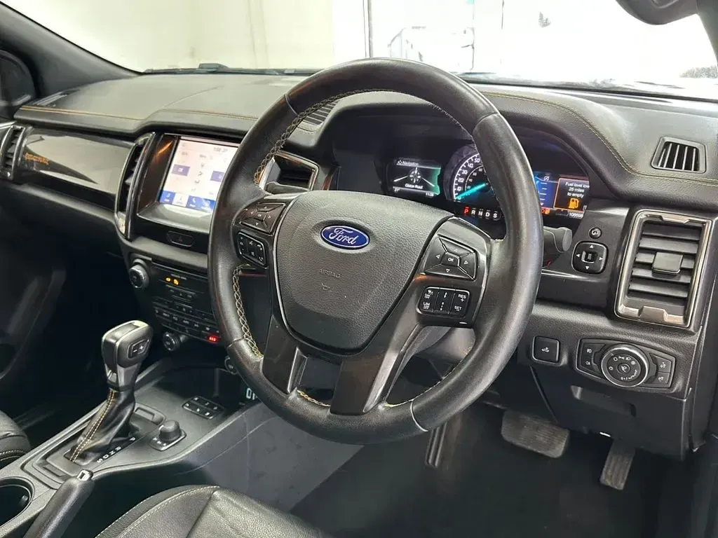 Used Ford Ranger Wildtrack 2019 Black Pickup
