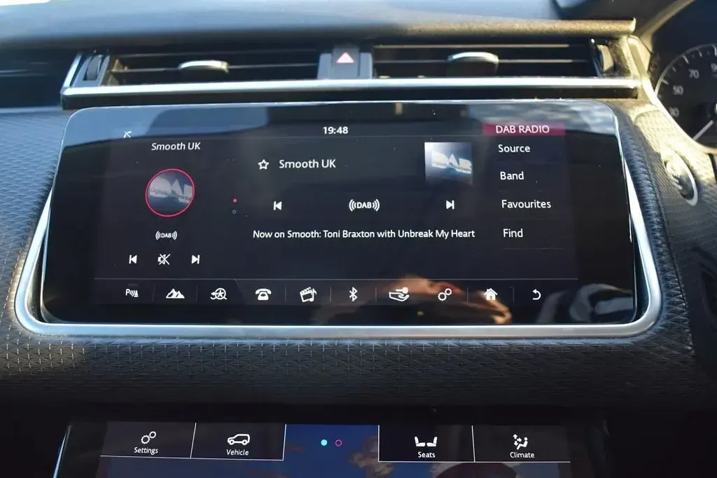 Used Land Rover Range Rover Velar 2018 Black SUV