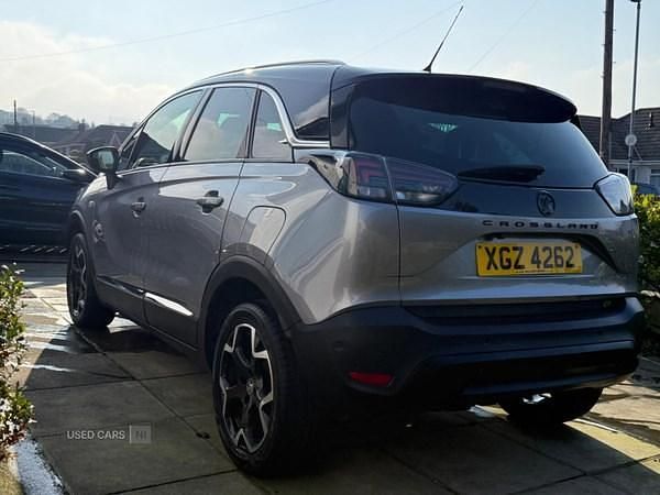 Used Vauxhall Crossland Ultimate 2022 Grey SUV