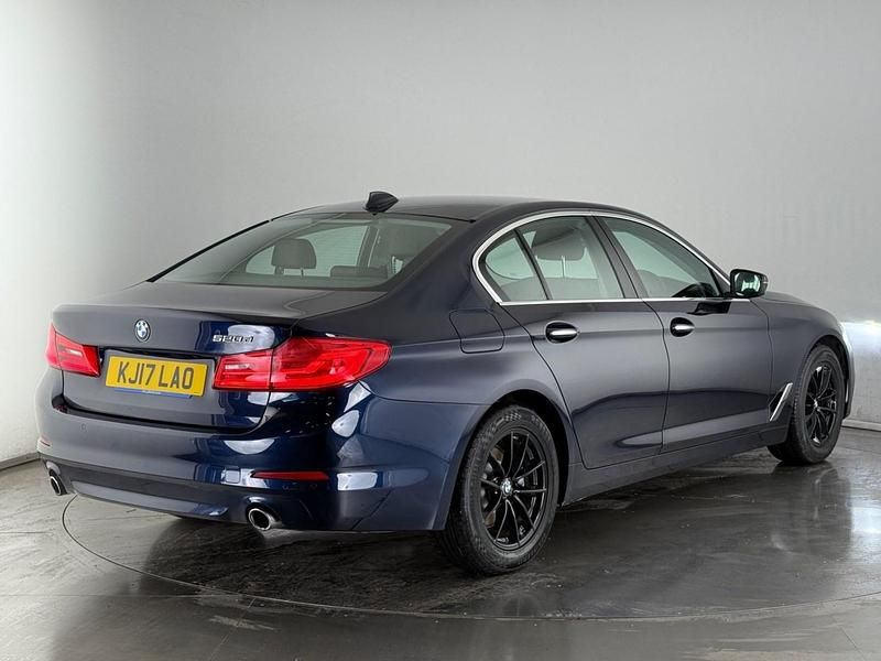 Used BMW 520 2017 Blue Sedan