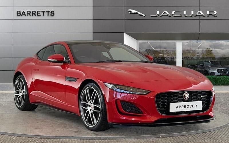 Used 2023 Jaguar F-Type R-Dynamic Coupe | £45,995 (Super price) - Image 1/4