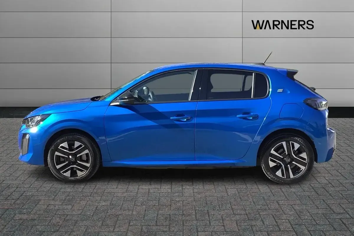 Used Peugeot e-208 Style 98 kW (134 HP) 2024 Blue Hatchback