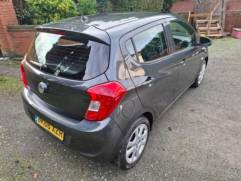 Used Vauxhall Viva 75 HP (55 kW) 2016 Grey Hatchback