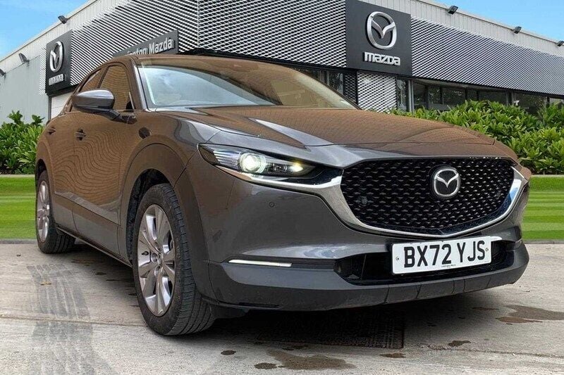 Grey Used 2022 Mazda CX-30 Edition SUV | £19,490 (A bit pricey) - Image 1/3