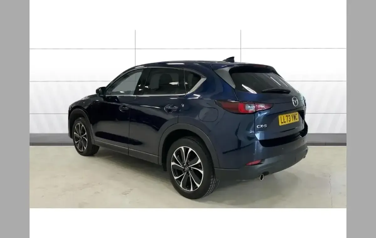 Używany Mazda CX-5 Exclusive-Line 165 KM (121 kW) 2023 Niebieski SUV
