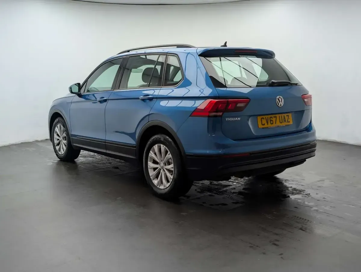 Usado VW Tiguan S 150 HP (110 kW) 2017 Azul SUV