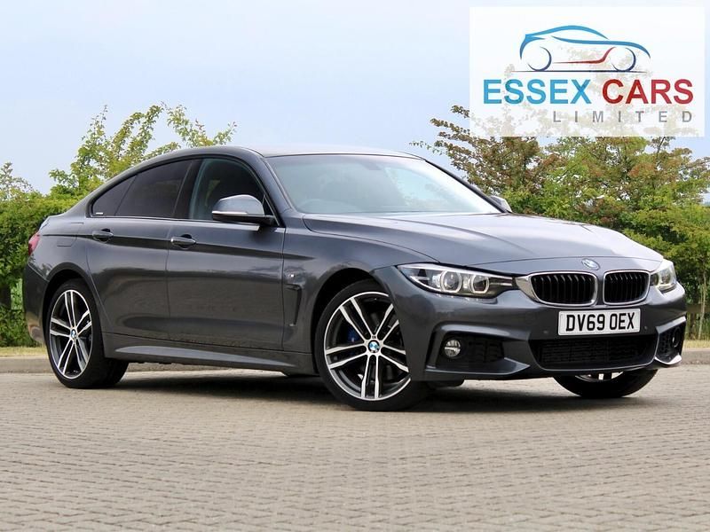 Grey Used 2019 BMW 420 M Sport Coupe | £17,995 (A bit pricey) - Image 1/4