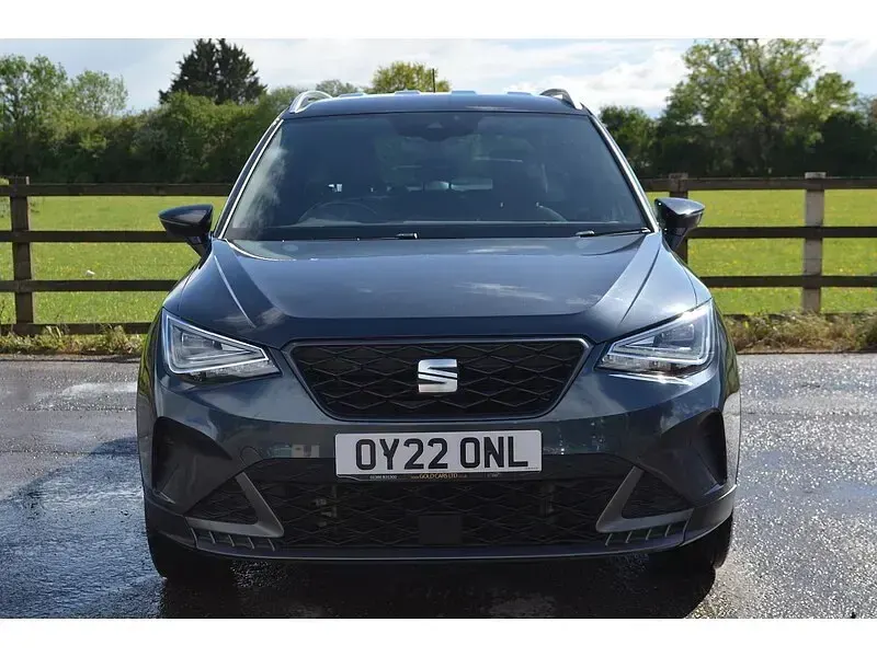 Used Seat Arona FR 2022 Grey SUV