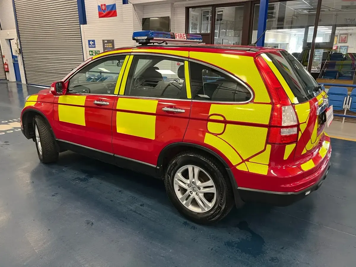 Used Honda CR-V SE 150 HP (110 kW) 2011 Red SUV