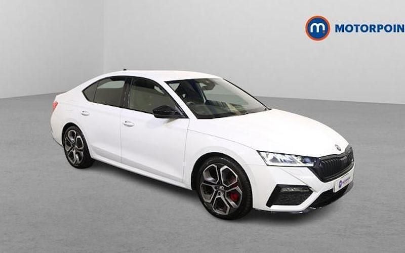 Used Skoda Octavia vRS 245 HP (180 kW) 2023 Hatchback
