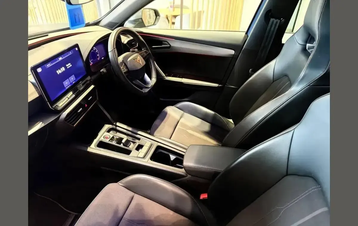 Used Cupra Formentor VZ1 241 HP (177 kW) 2021 Blue SUV