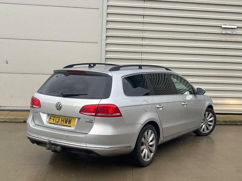 Used VW Passat Highline 105 HP (77 kW) 2013 Silver Estate