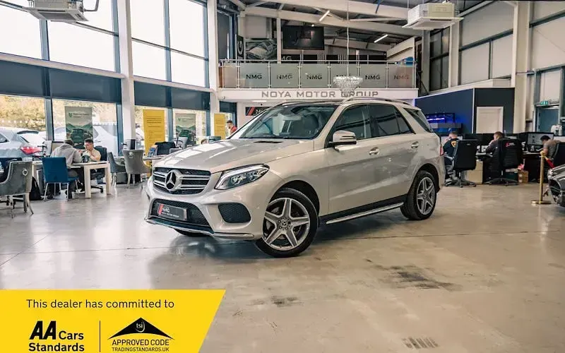 Used Mercedes GLE250 AMG line 204 HP (150 kW) 2017 SUV
