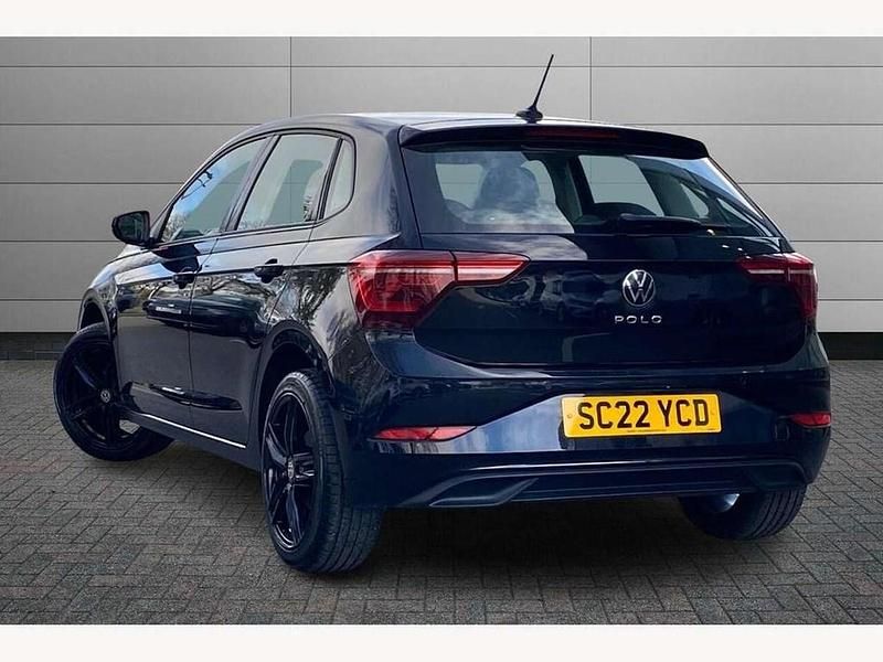 Used VW Polo Style 95 HP (69 kW) 2022 Black Hatchback