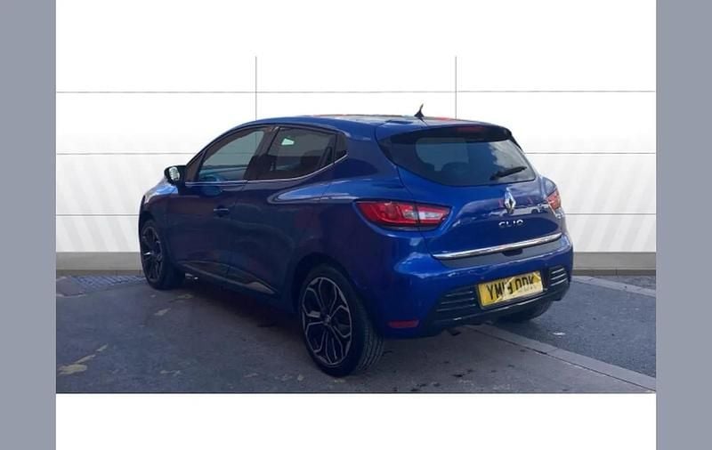Used Renault Clio IV Iconic 90 HP (66 kW) 2019 Blue Hatchback