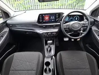 Used Hyundai Bayon SE 100 HP (73 kW) 2023 Black SUV