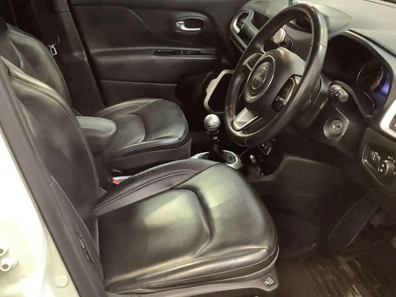 Used Jeep Renegade Limited 120 HP (88 kW) 2015 White SUV