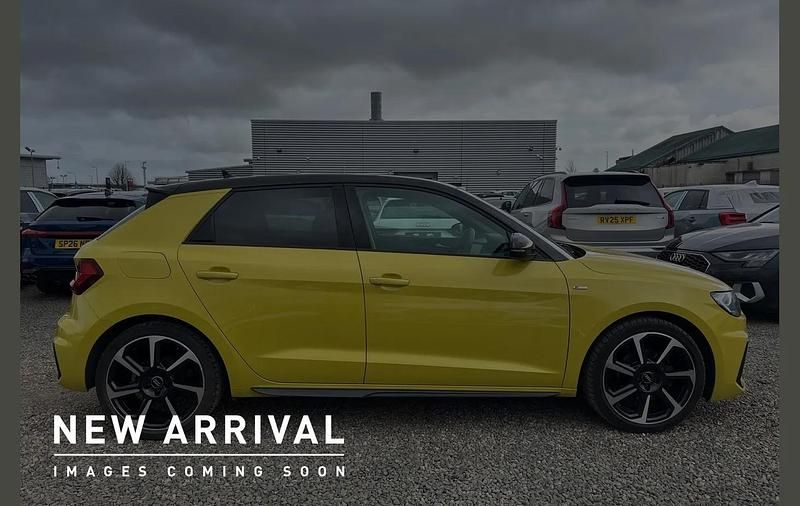 Used Audi A1 S-Line 147 HP (108 kW) 2019 Yellow SUV