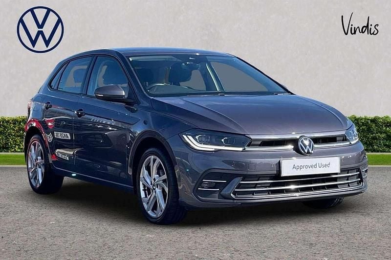 Grey Used 2022 VW Polo Style Hatchback | £16,349 (Fair price) - Image 1/2