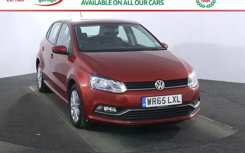 Used VW Polo SE 90 HP (66 kW) 2015 Hatchback