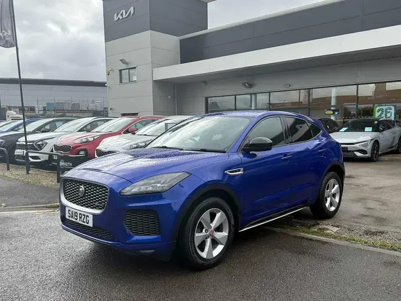 Used Jaguar E-Pace R-Dynamic 2019 Caesium blue SUV
