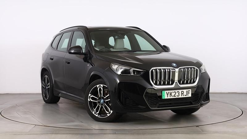 Black Used 2023 BMW iX1 M Sport SUV | £33,000 (Fair price) - Image 1/4