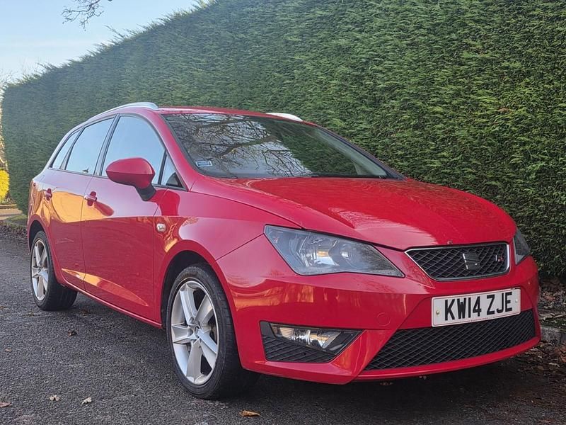 Used Seat Ibiza ST FR 105 HP (77 kW) 2014 Red Estate