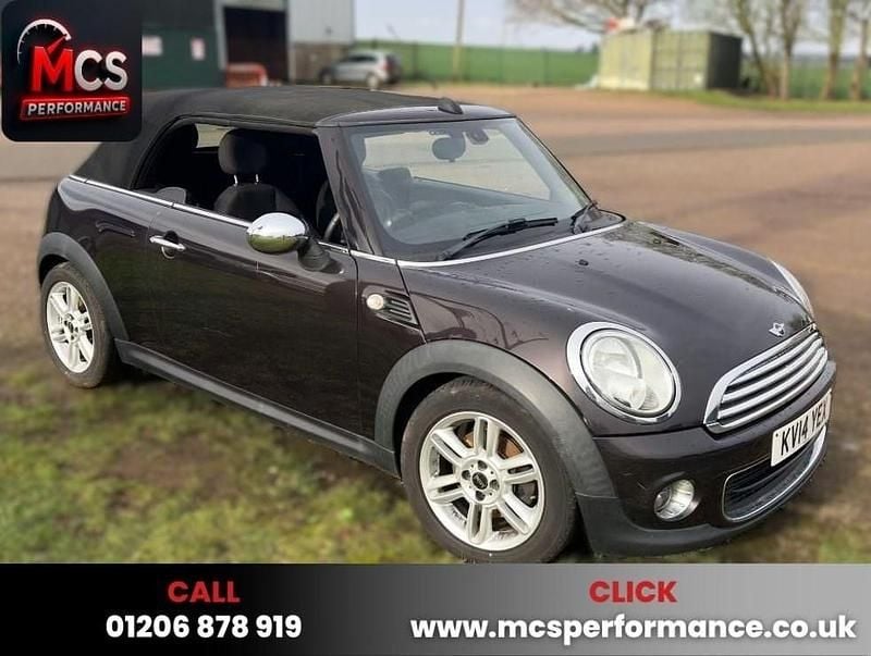 Used Mini ONE 2014 Brown Hatchback