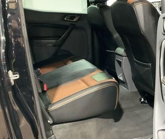 Used Ford Ranger Wildtrack 200 HP (147 kW) 2017 Black Pickup