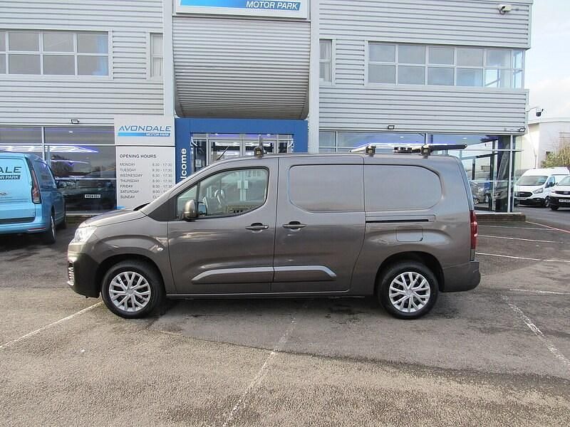 Used Citroën Berlingo 2020 Grey MPV