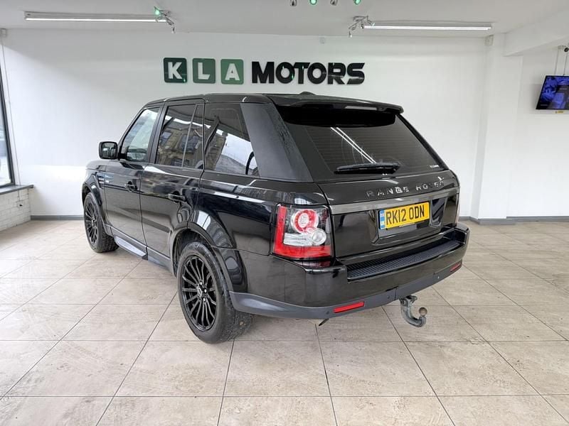 Used Land Rover Range Rover SE 255 HP (187 kW) 2012 Black SUV