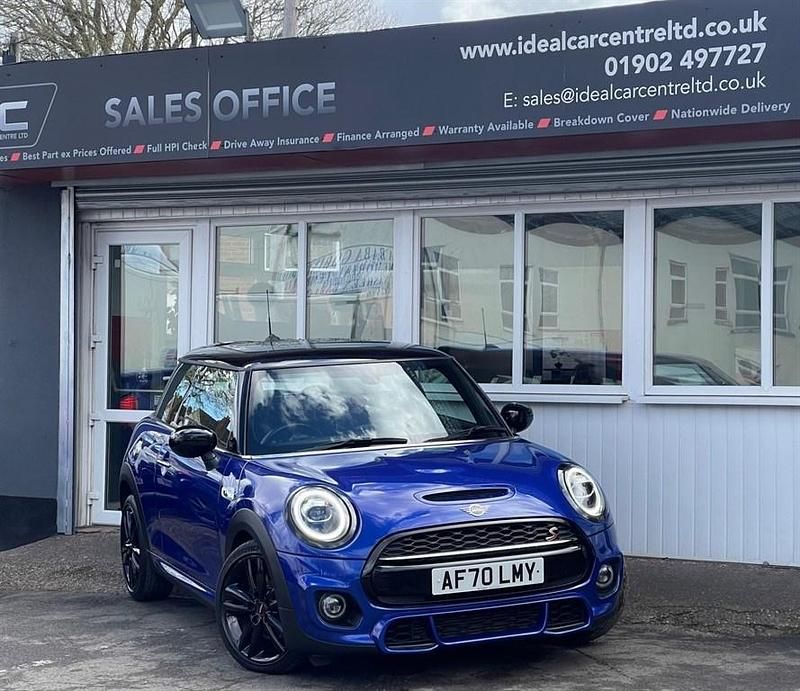 Blue Used 2020 Mini Cooper S Hatch Hatchback | £9,995 - Image 1/3
