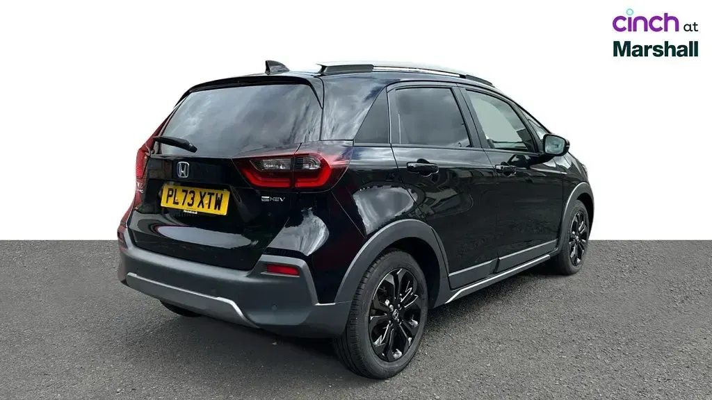 Used Honda Jazz Advance 122 HP (89 kW) 2024 Black Hatchback