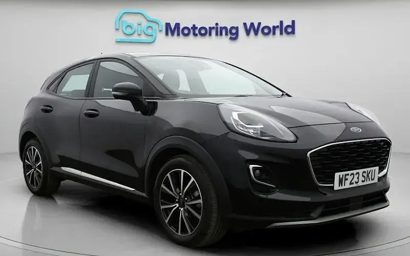 Used Ford Puma Titanium 125 HP (91 kW) 2023 SUV