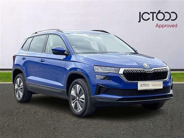 Blue Used 2023 Skoda Karoq SE Drive SUV | £20,000 (Fair price) - Image 1/4