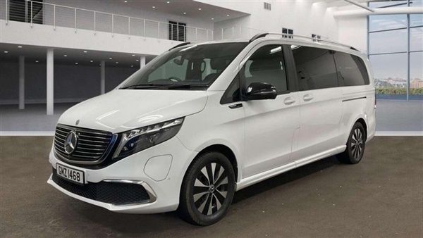 White Used 2021 Mercedes EQC400 Premium SUV | £42,600 - Image 1/1