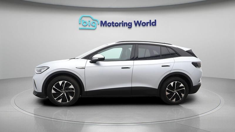 Used VW ID.4 Pro Performance 150 kW (204 HP) 2022 Silver SUV