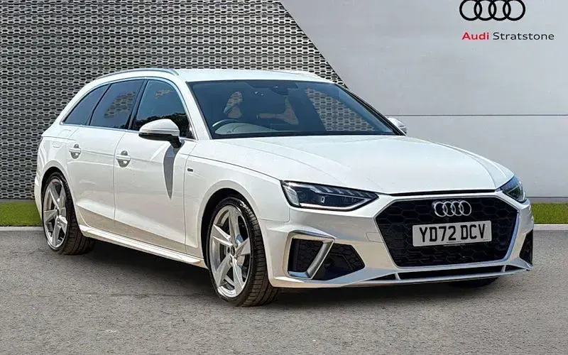 Used Audi A4 S-Line 204 HP (150 kW) 2022 Estate