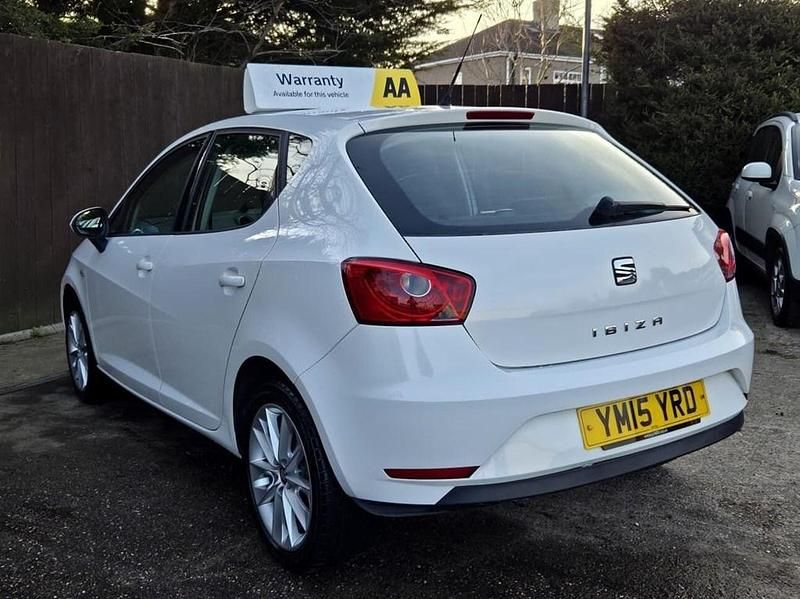 Used Seat Ibiza 2015 White Hatchback