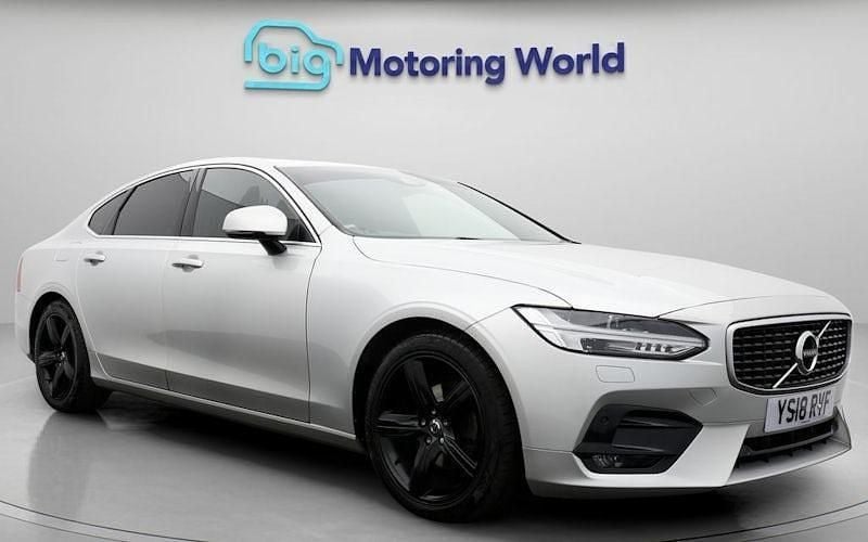 Used 2018 Volvo S90 R-Design Sedan | £14,800 (Fair price) - Image 1/4