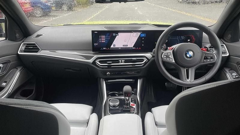 Used BMW M3 Competition Edition 503 HP (369 kW) 2024 Yellow Estate