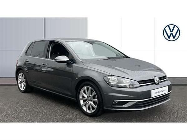 Grey Used 2018 VW Golf VII GT Hatchback | £13,702 (Fair price) - Image 1/4
