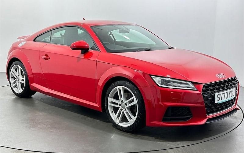 Used Audi TT Sport 197 HP (144 kW) 2022 Coupe