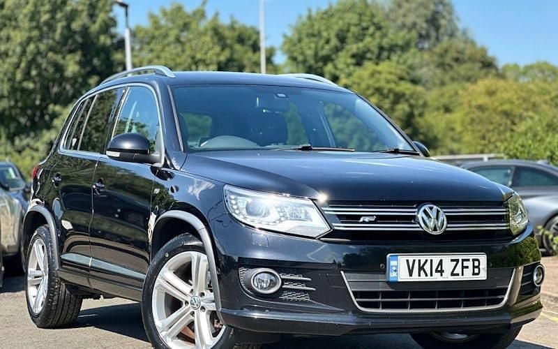 Used 2015 VW Tiguan R-line SUV | £7,990 (Fair price) - Image 1/4