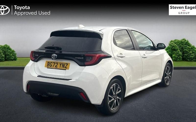 Used Toyota Yaris Hybrid Design 116 HP (85 kW) 2025 Hatchback
