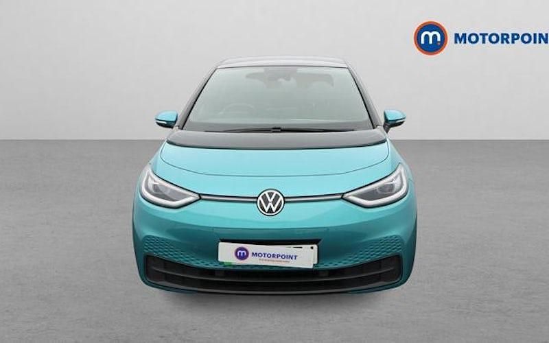 Used VW ID.3 Pro Performance 150 kW (204 HP) 2022 Turquoise Hatchback