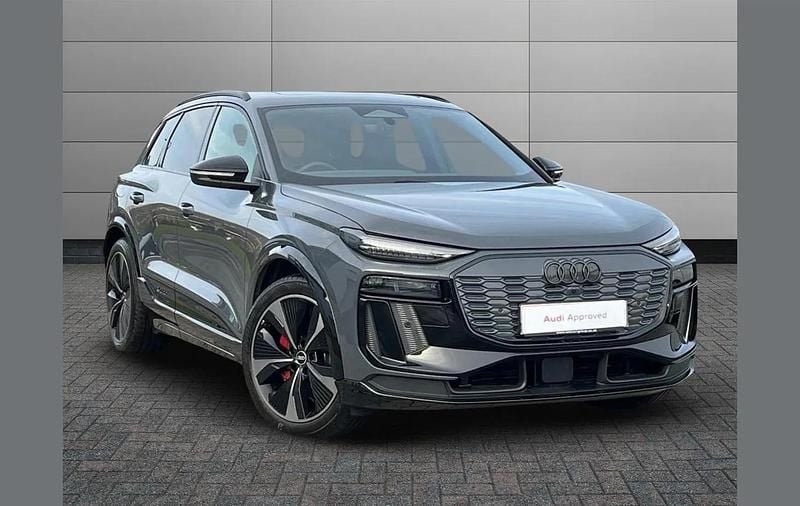 Used Audi SQ6 e-tron Advanced 359 kW (489 HP) 2024 Grey SUV