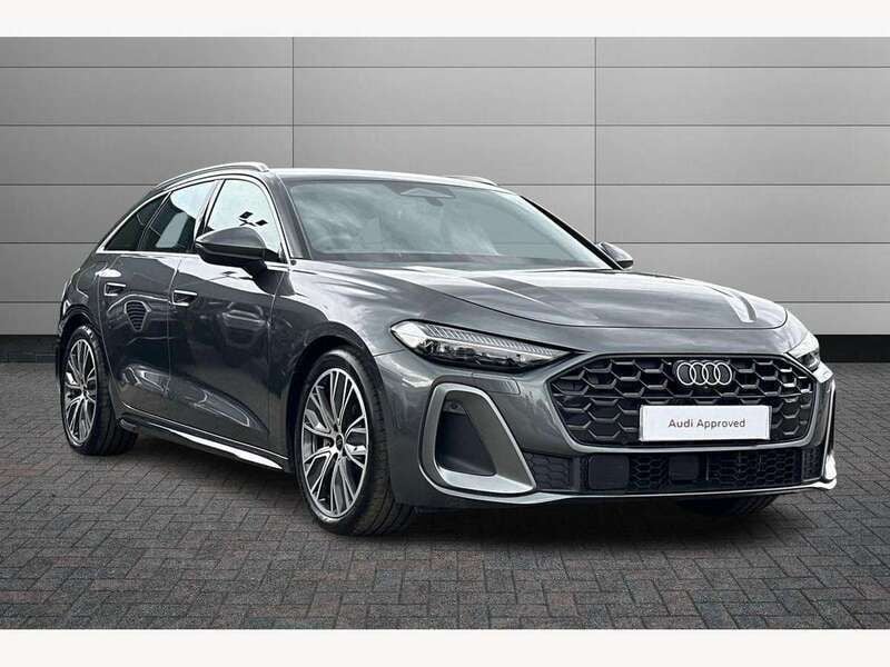 Grey Used 2024 Audi A5 Advanced Coupe | £44,095 - Image 1/4